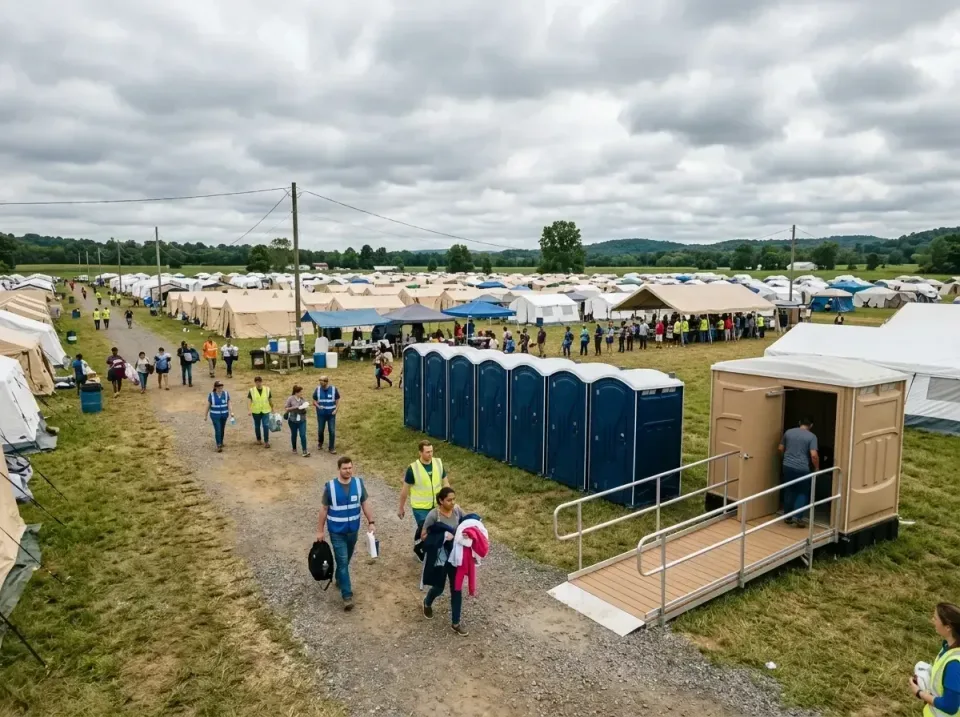 disaster-relief-camp-restrooms-010 — frequently asked questions, Dumpster & Portable Bathrooms Rental in North River Shores,…